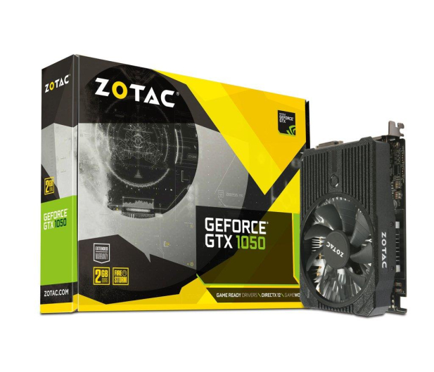 Zotac GeForce GTX 1050 MINI 2GB GDDR5